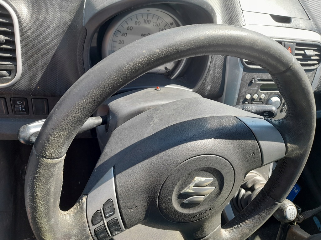 фото №6, Suzuki splash повітропровід подушка безпеки водія