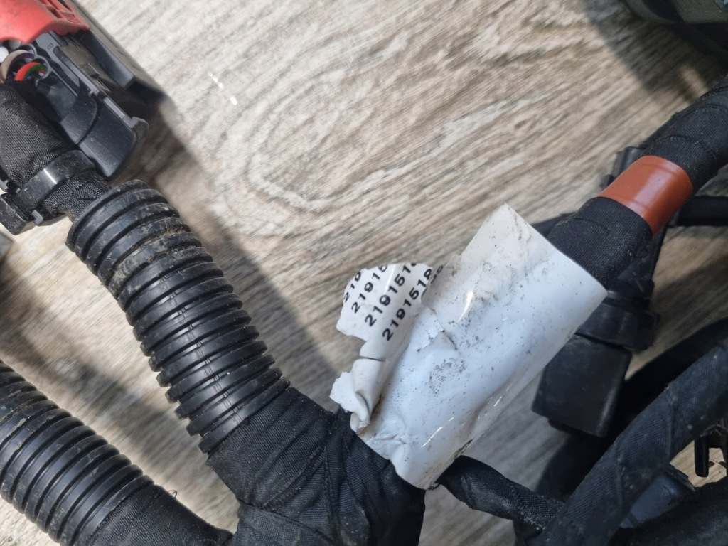 фото №10, Електропроводка джгут світла перед bez радара volvo fh 4 fm 4