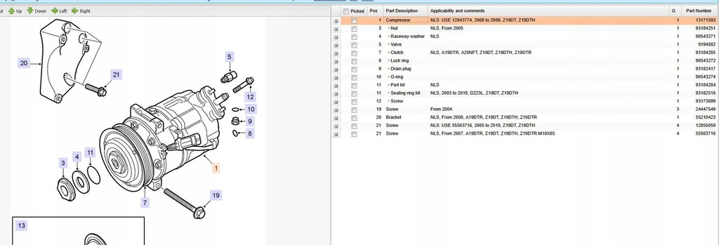фото №7, Saab 9-3 ver2 2009 компресори кондиціонера