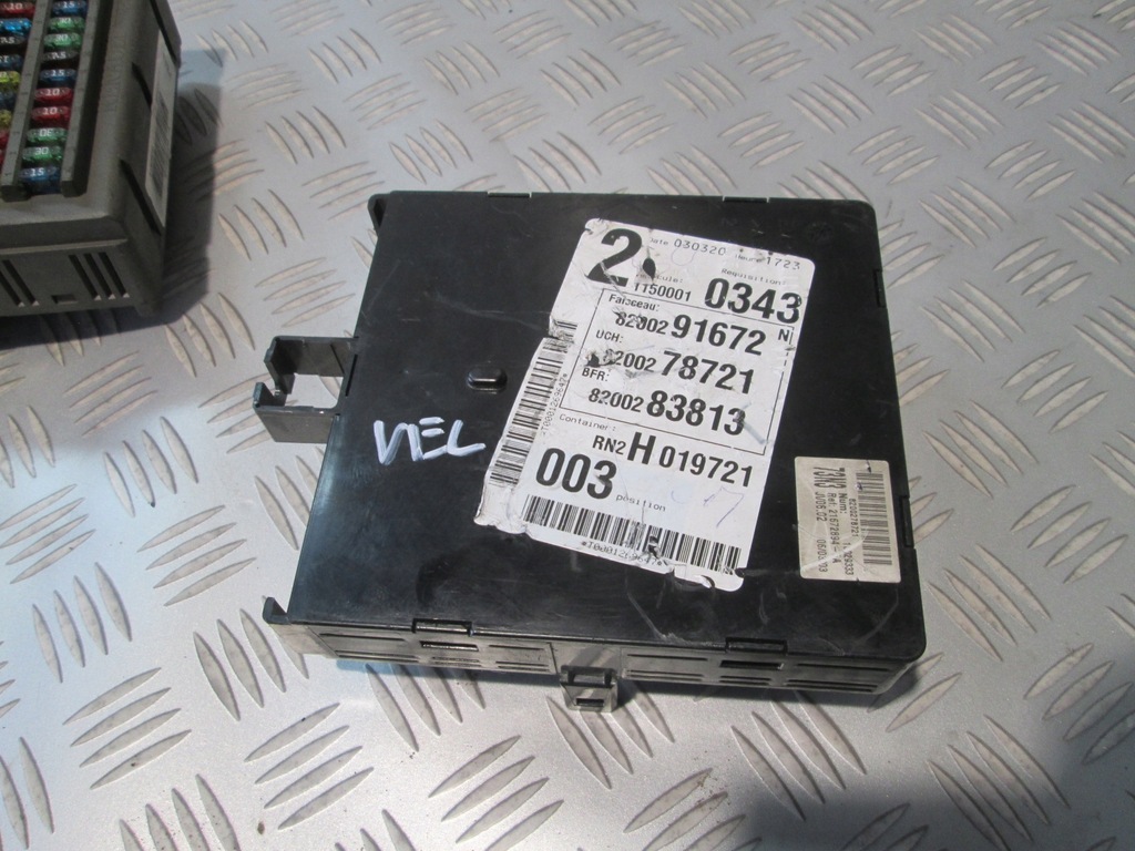фото №1, Модуль bsi uch renault vel satis 8200278721