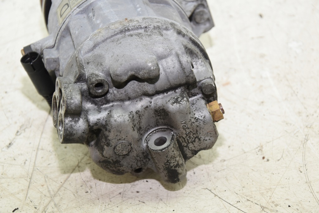 фото №5, Bmw e46 320d 150km компрессор кондиционера 6905643