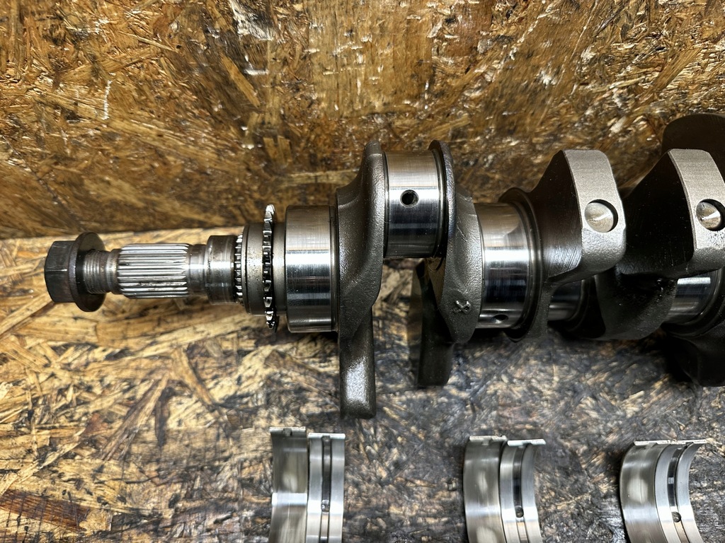 фото №9, Wał колінчастий volvo 2.0 d3 163km 31258389 номінал