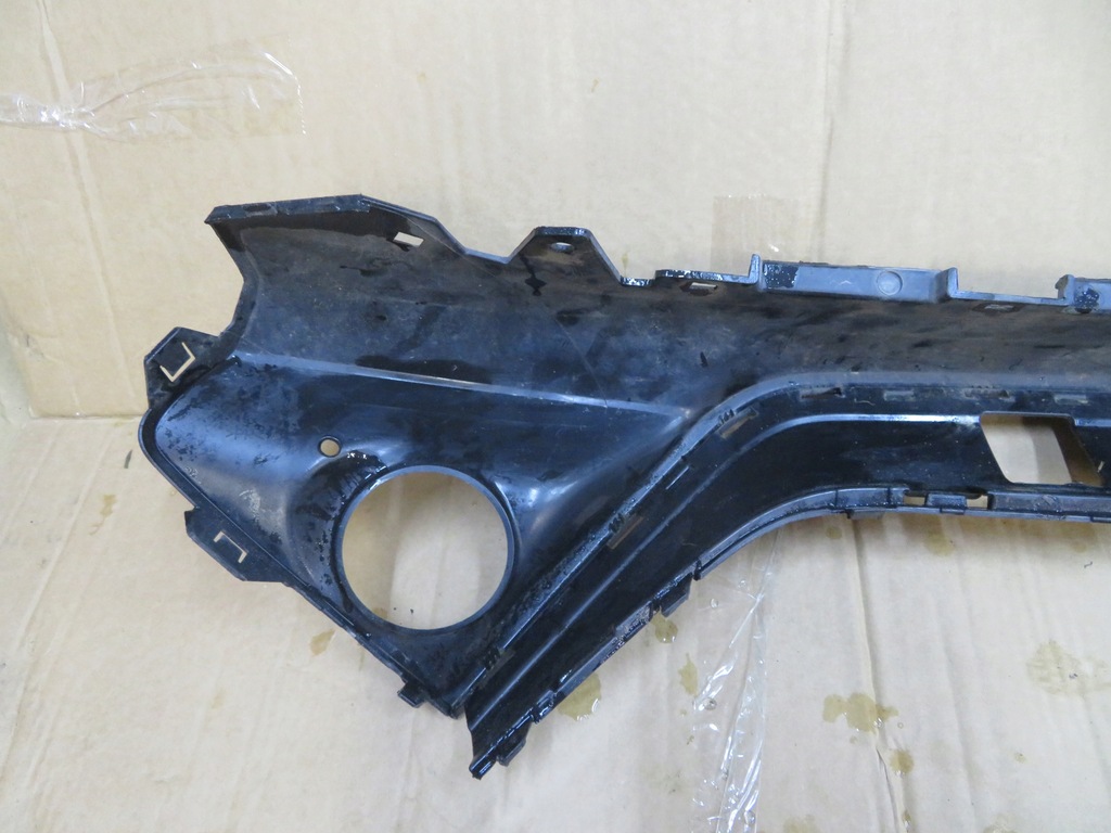 фото №11, Накладка спойлер dół накладка-спойлер бампера перед toyota aygo ii 2 lift 52112-0h080