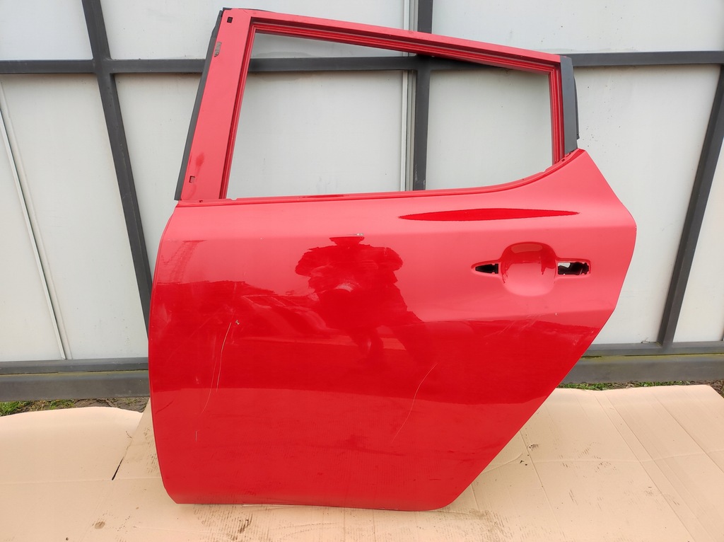 фото №7, Дверь nissan leaf ii 2017- задние левая