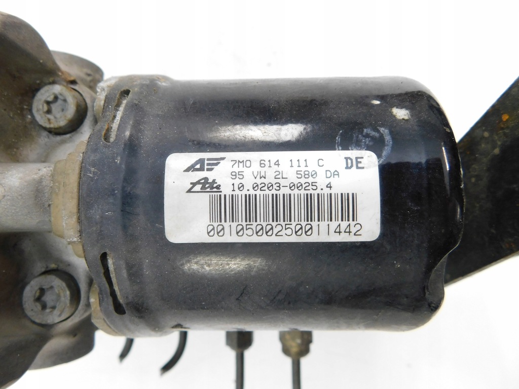 фото №6, Volkswagen sharan i 2.8 vr6 насос гальмівна abs