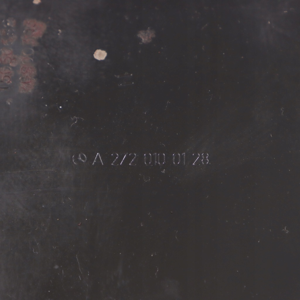 фото №12, Mercedes c219 поддон масляная m272 двигатель бензиновый крышка a2720100128