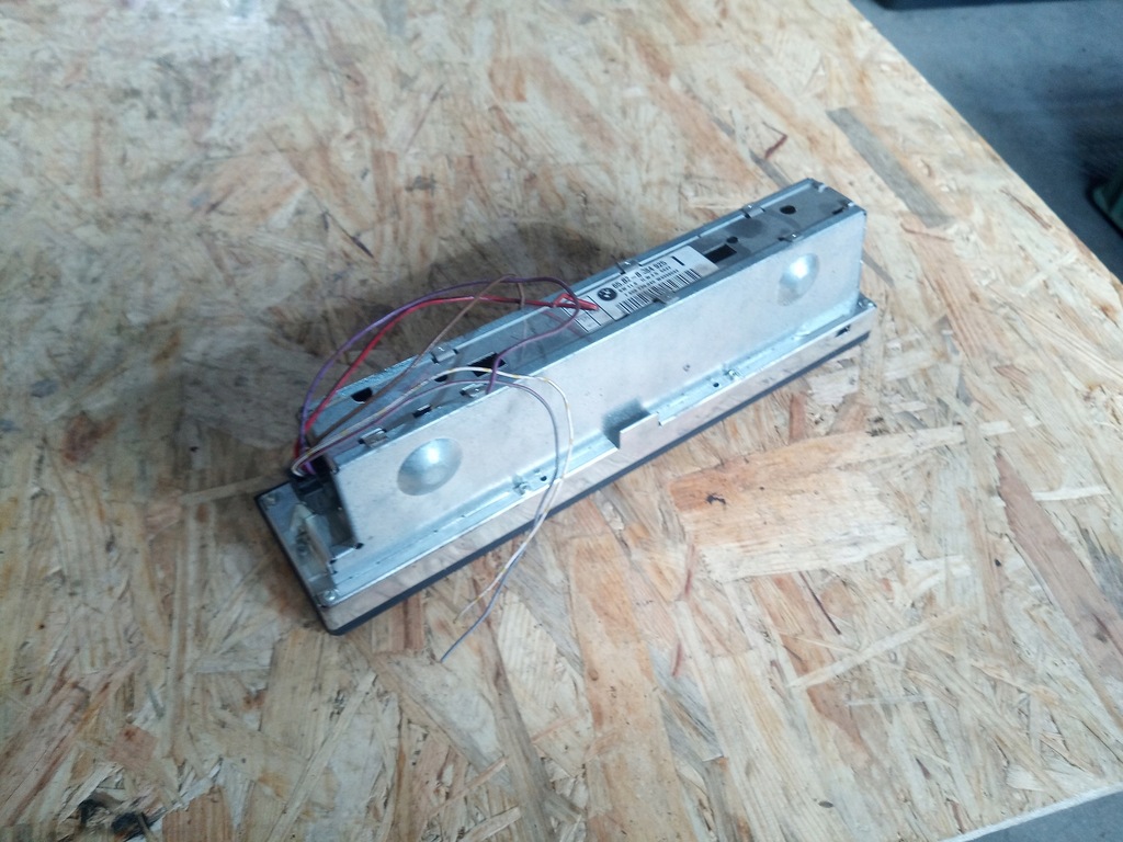 фото №7, Дисплей радио компьютер bmw e39 8384925