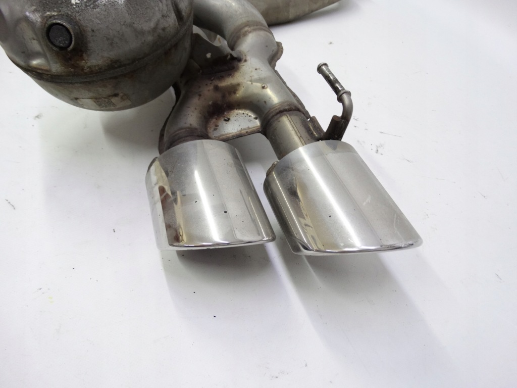 Maserati ghibli m157 13-24 гаситель конечный выхлоп активный левый 670006946 с Разборки