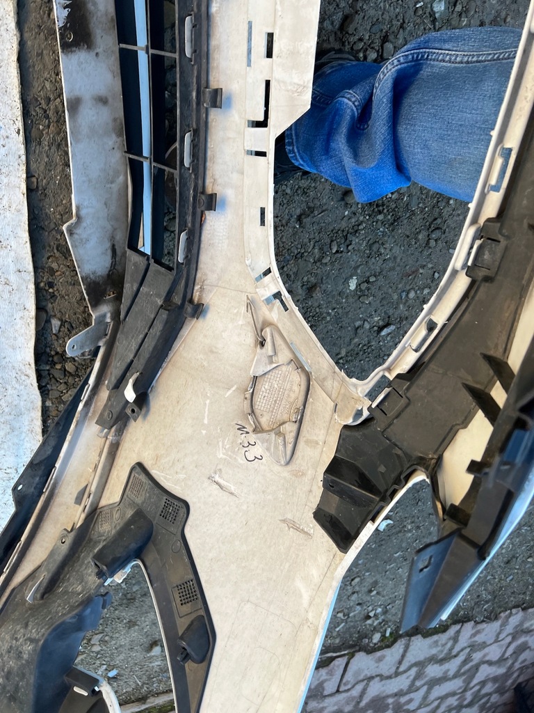 фото №12, Бампер перед ford focus mk 4 iv 18-