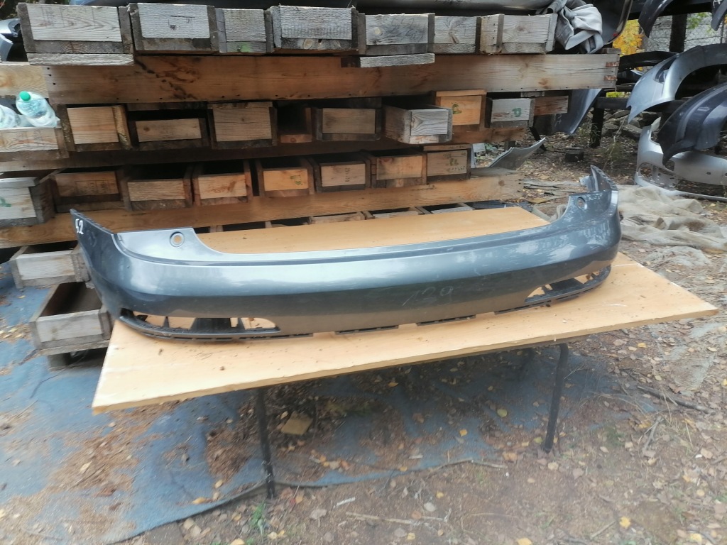 фото №1, Бампер задняя audi q3 8u0807385a