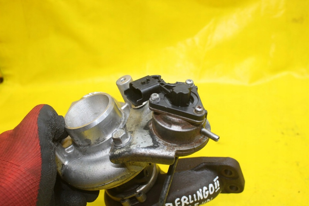 фото №8, Turbo турбіна турбонагнітач citroen berlingo ii 1.6 e- hdi 9673283680