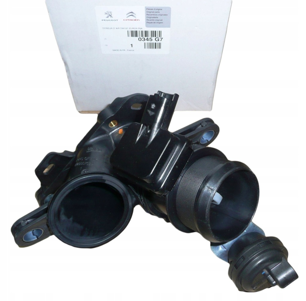 фото №1, Дросельна заслінка citroen c4 ii 3008 5008 2.0 0345.g7