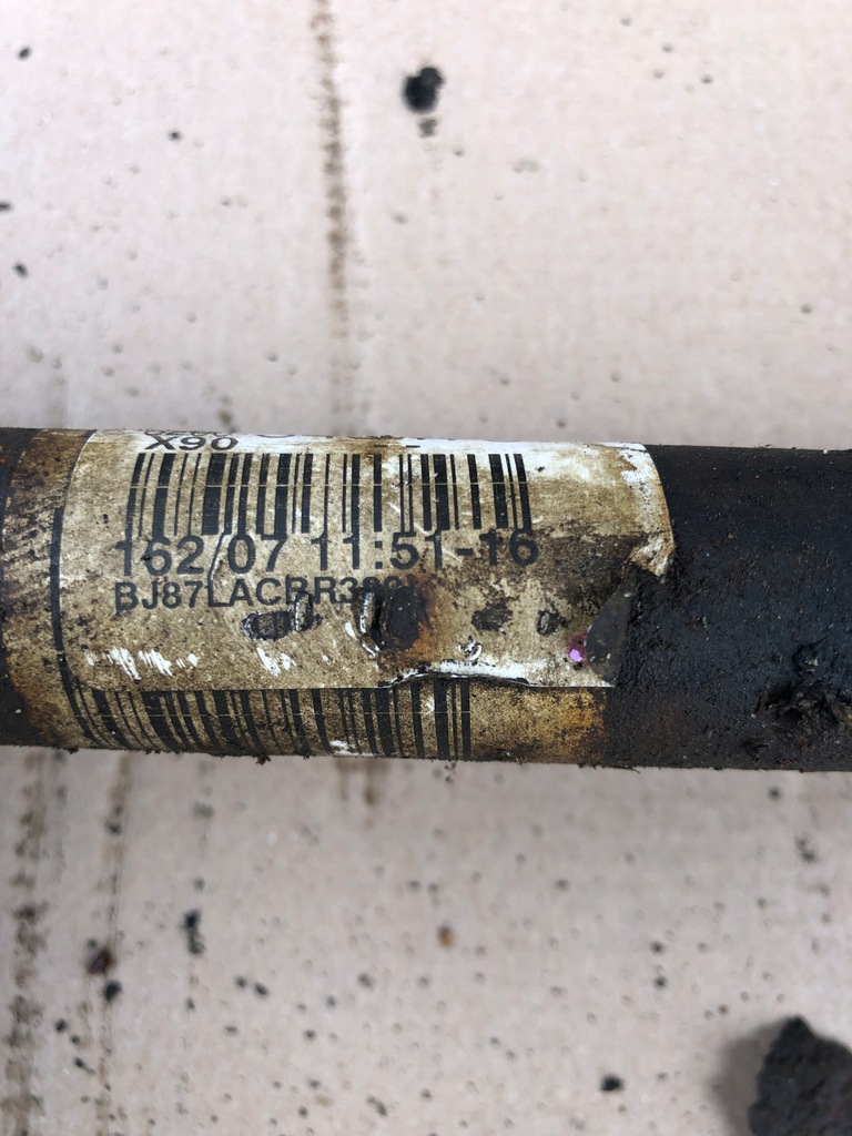 фото №6, Приводной вал правая dacia logan 8200543478