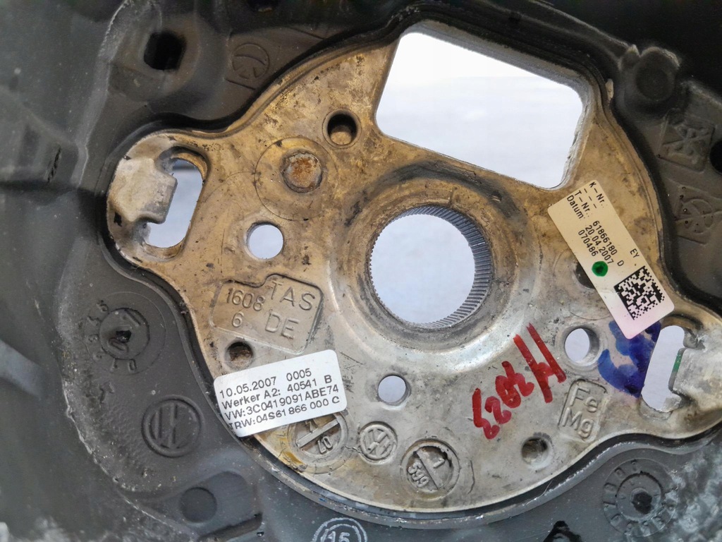 фото №6, Vw passat b6 воздуховод кожа мультифункция