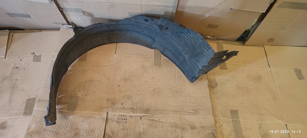 фото №1, Hyundai i20 lift 12-14 подкрылок перед передние левая