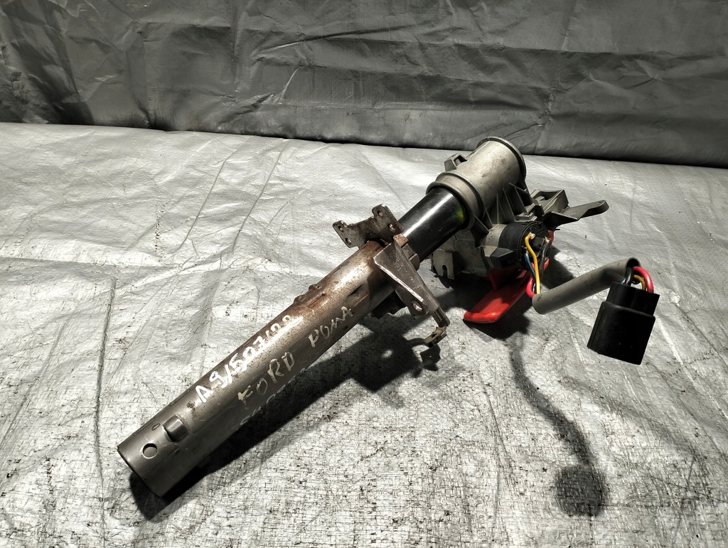 фото №7, Замок зажигания ключ колонка рулевая ford puma 98r оригинальный номер 93fb3675 m179a