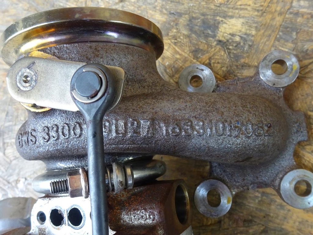 фото №8, Audi a1 82a gb 1.0 tfsi dkr dkrf турбонагнетатель клапан 04c145703h