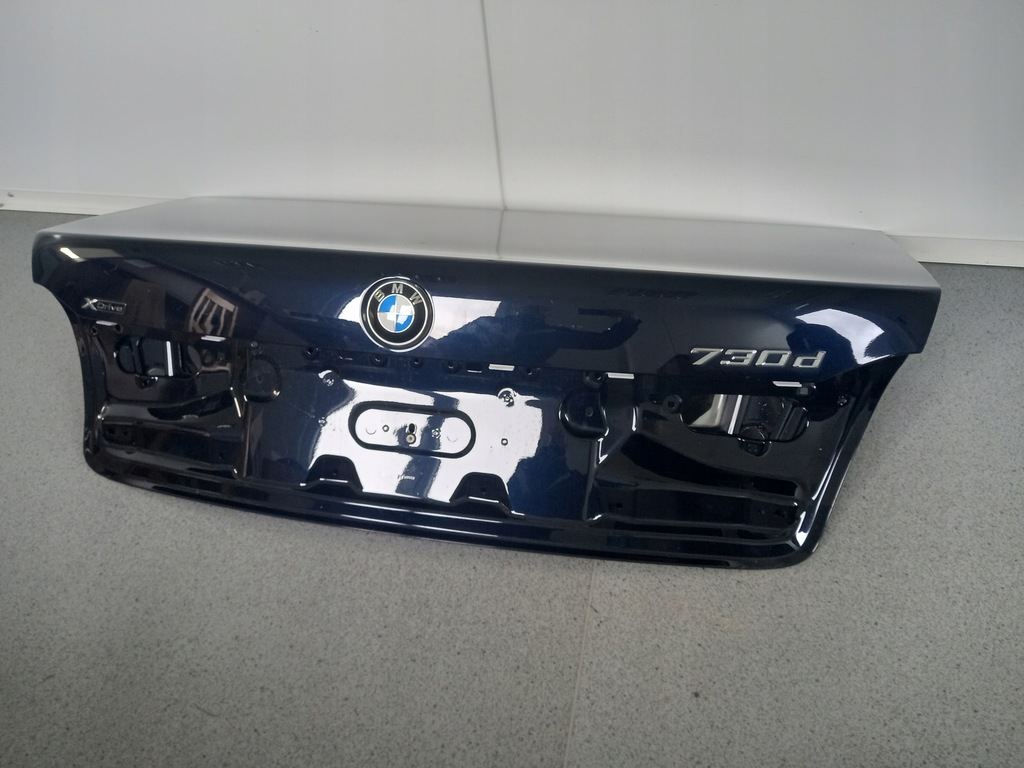 фото №6, Крышка багажника задняя bmw 7 g11