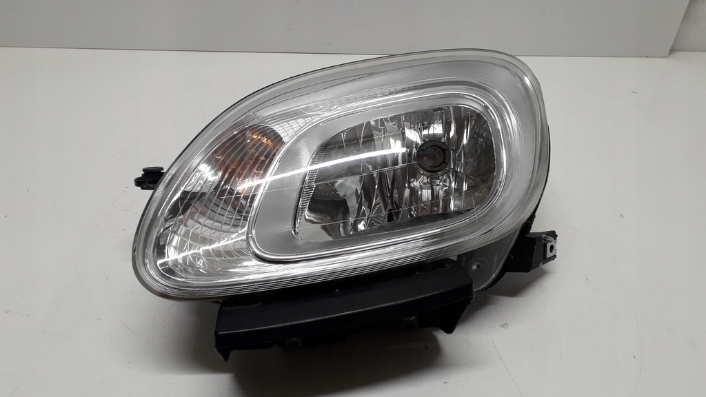 фото №9, Fiat panda 3 iii 11- лампа левая передняя - стекло