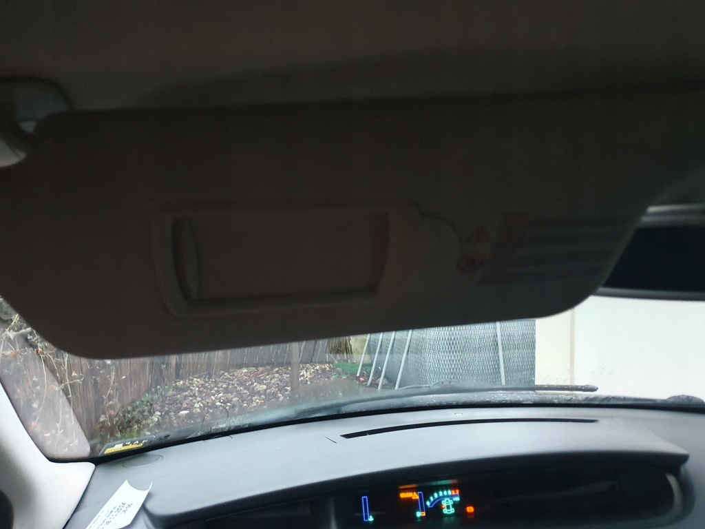 фото №11, Підголівник підголівники задня renault megane scenic 1.6 16v nv676 04r 109km 80kw