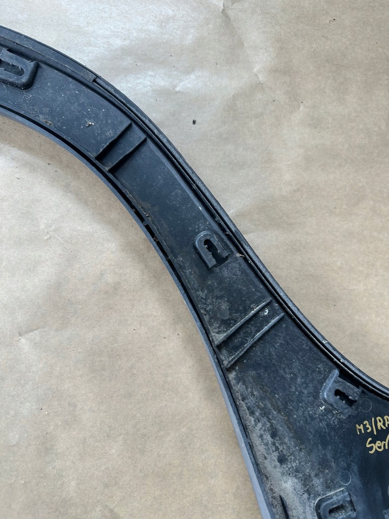 фото №9, Fiat 500l молдинг крила лівий задня 735568354