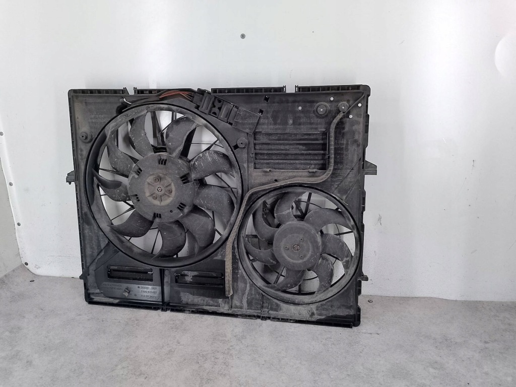 фото №9, Вентилятор радіатора vw touareg i 7l0121203b 0130706809 bosch 3.2 v6