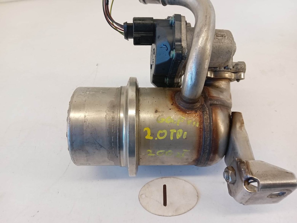 фото №1, Клапан egr радиатор выхлопных газов vw golf 648420350