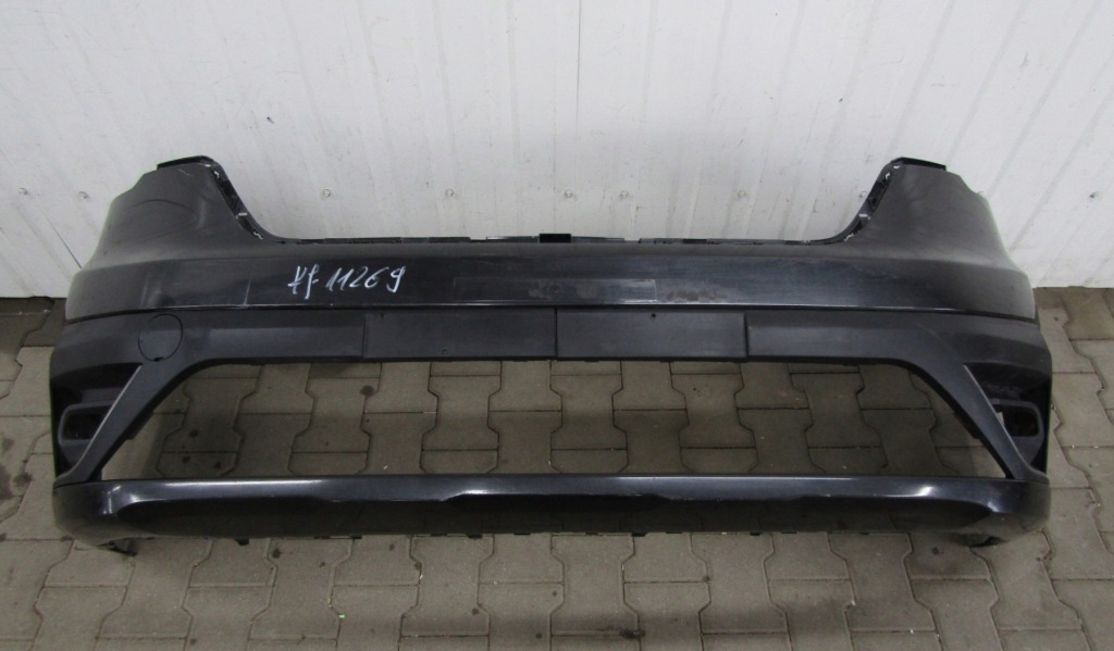 фото №1, Бампер перед передній renault trafic 3 iii lift 21-