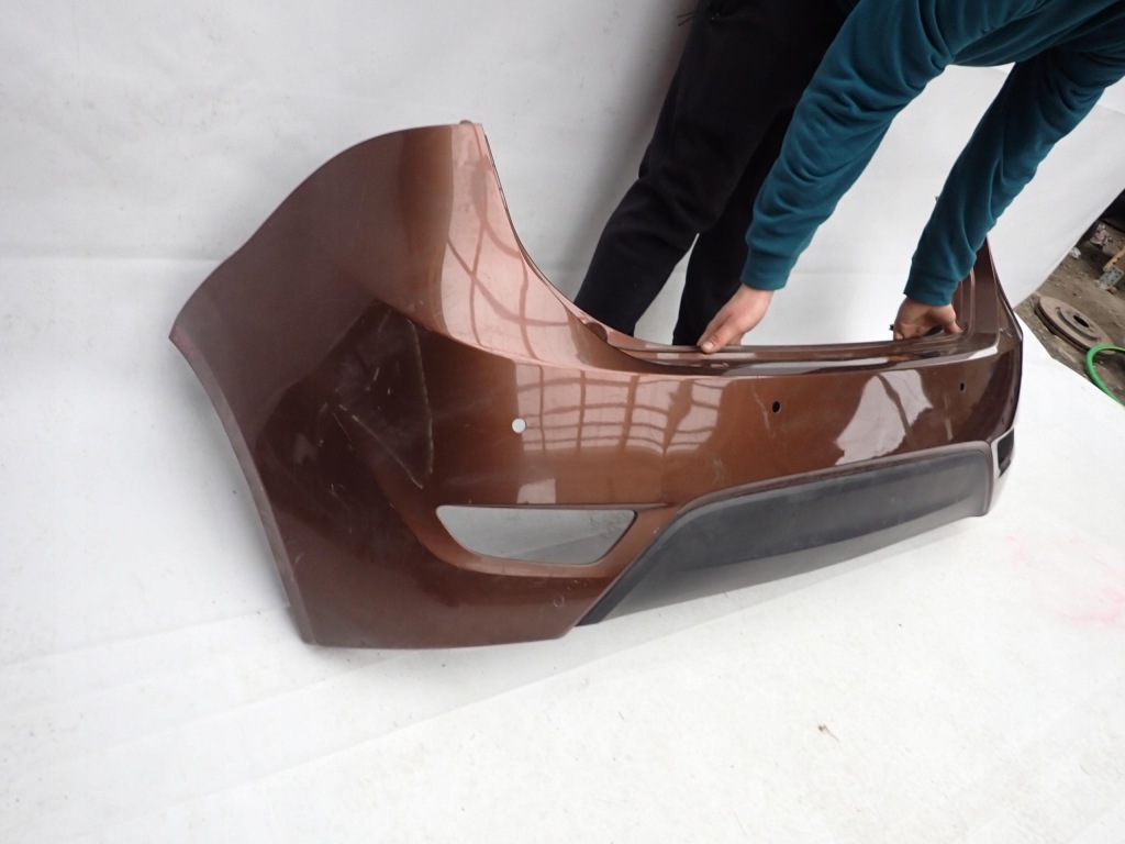 фото №4, Hyundai ix20 10- бампер задняя задний pdc