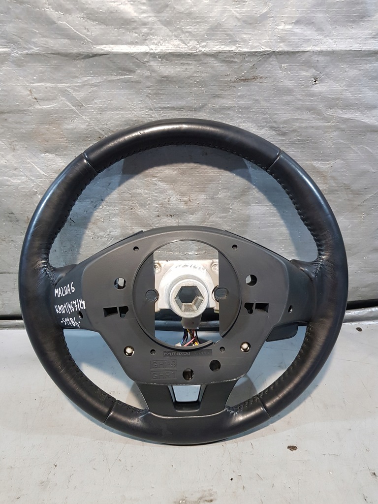 фото №8, Повітропровід bez подушки безпеки мультифункція mazda 6 gj ghp9-k3887