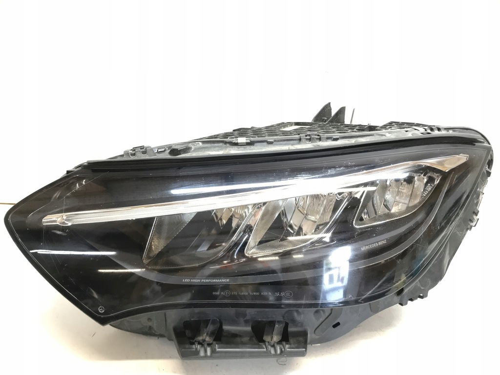 фото №1, Mercedes eqe a2959069700 full led лампа лівий перед