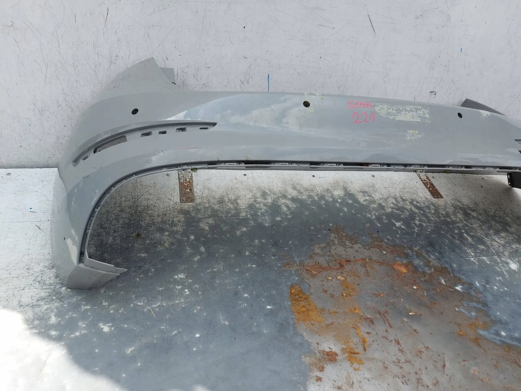 фото №6, Skoda scala 657 бампер задній задня