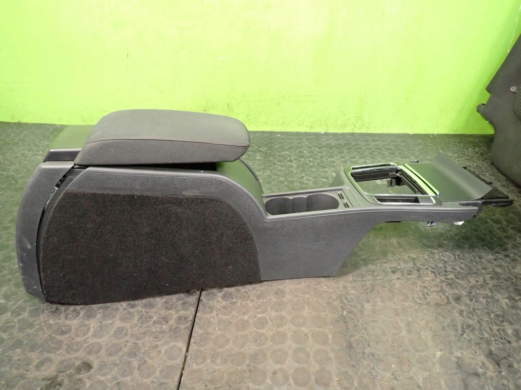 фото №9, Туннель средний подлокотник подстаканник skoda superb ii 09r 3t0863241e