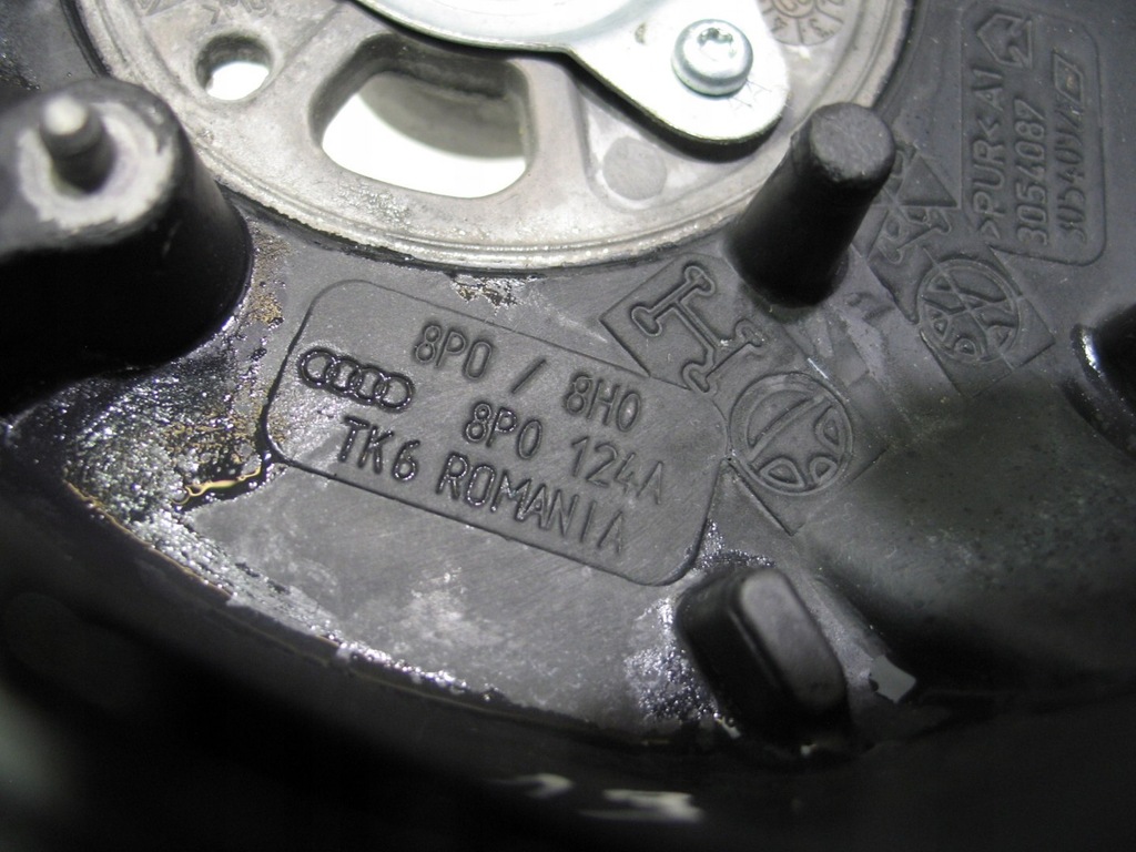 фото №7, Воздуховод audi a3 8p кожаный s-line 8p0124a