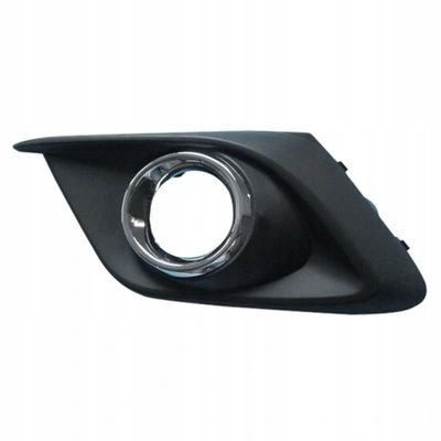 фото №1, Mazda 3 bm 13-17 решётка радиатора рамка противотуманной фары правая хром