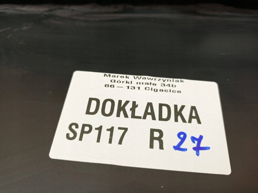 Tesla model y 2020- спойлер диффузор накладка бампера задний  1494006-00-c Доставка
