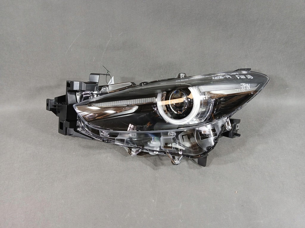 фото №1, Mazda 3 iii lift 17- лампа перед передня ліва full led 7pin oryg
