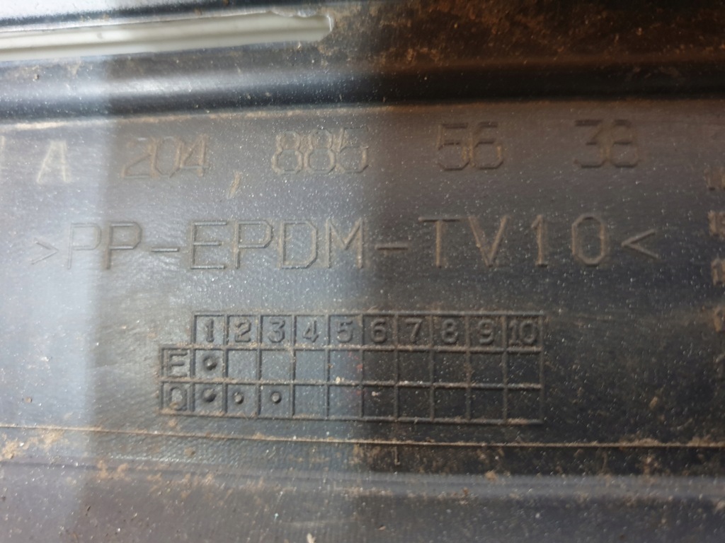 фото №12, Mercedes glk x204 lift бампер задній задня