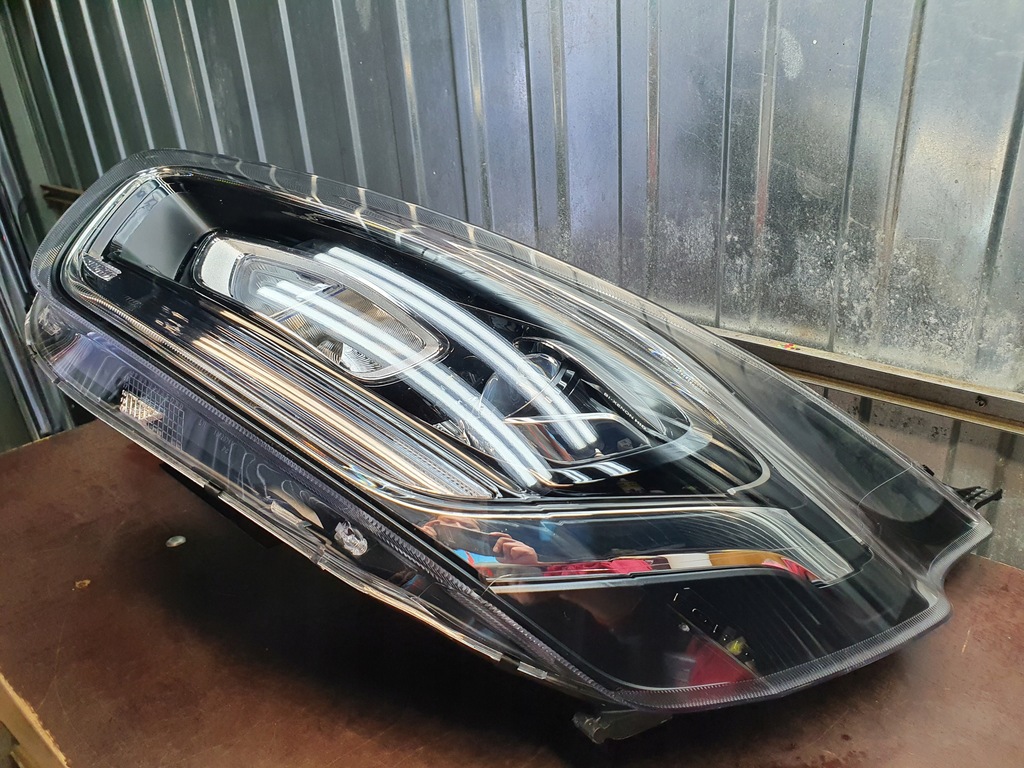 фото №8, Ford оригінальний номер jk21-13d153-bg лампа передня l