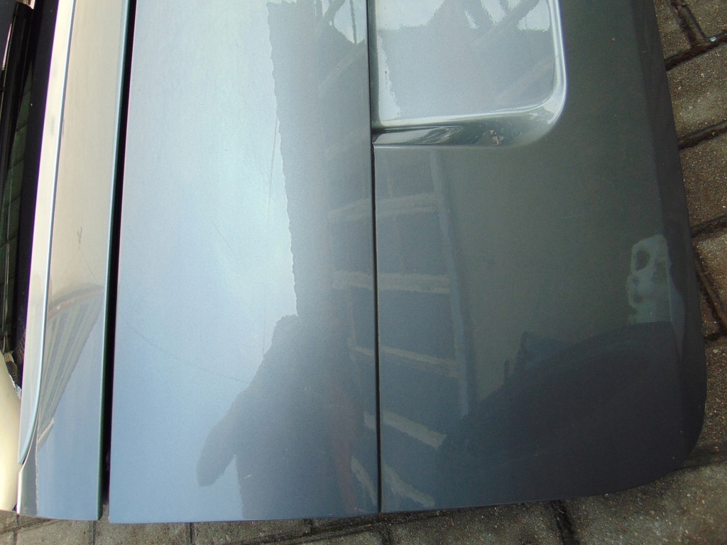 фото №6, Комплектная крышка багажника багажника porsche cayenne s i ld7z