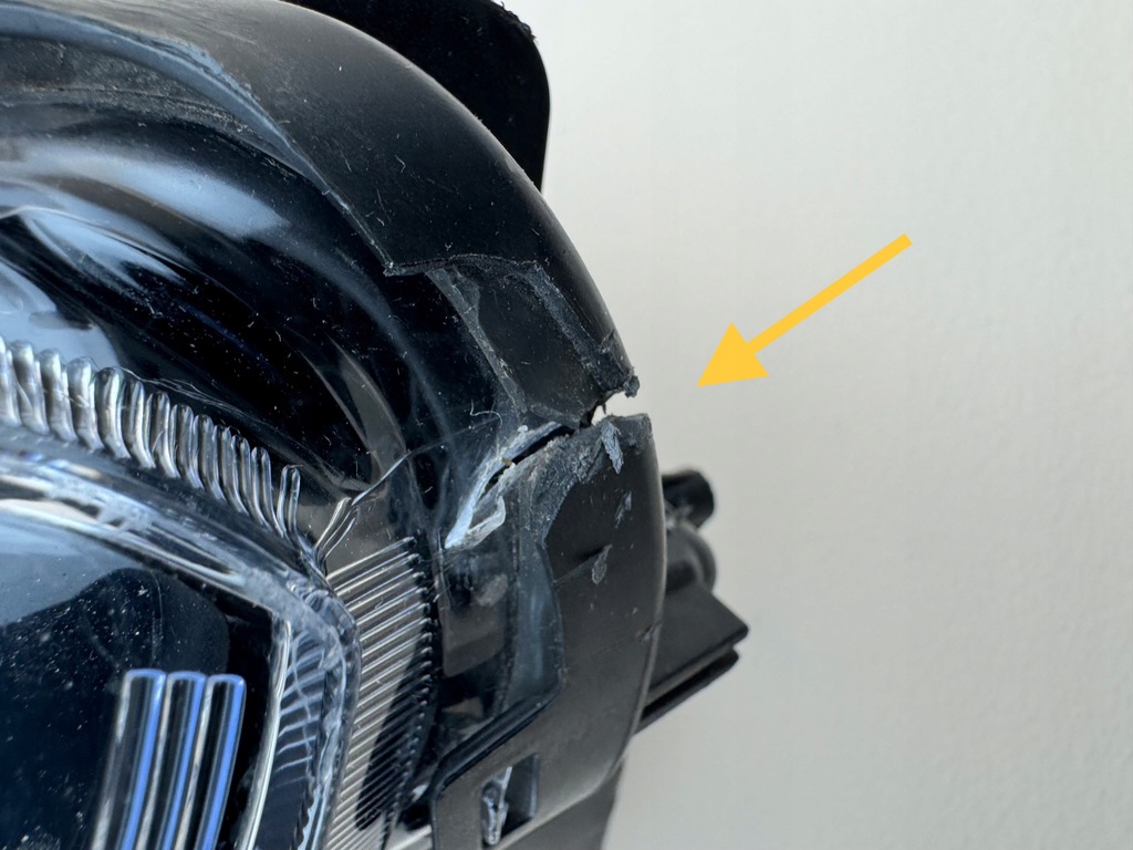 фото №13, Toyota proace city 18r- лампа лівий перед ліва передня 9835780680