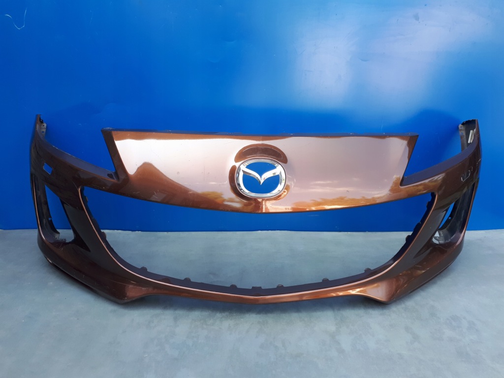 Купити Mazda 3 lift 2011-2013 11-13 бампер передній перед