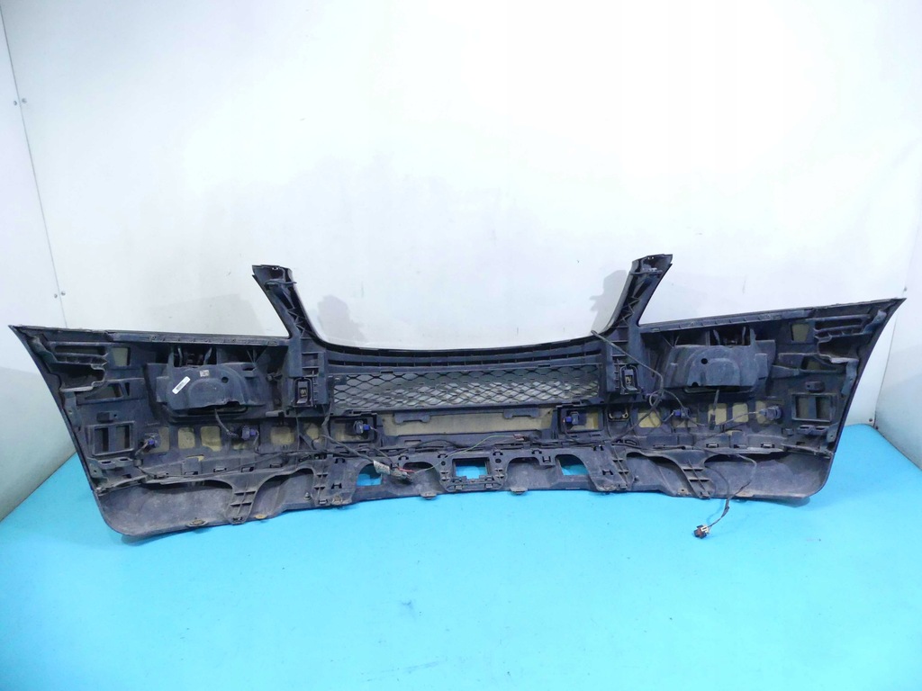 фото №11, Бампер перед mercedes gl i x164 чорний c197