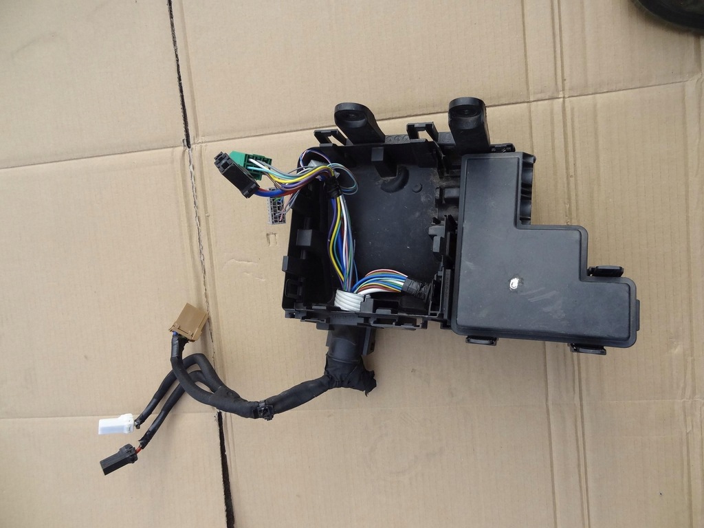 фото №1, Коробка предохранителей nissan qashqai ii j11