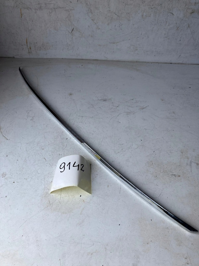 фото №1, Молдинг хром нижня кришки багажника dacia spring