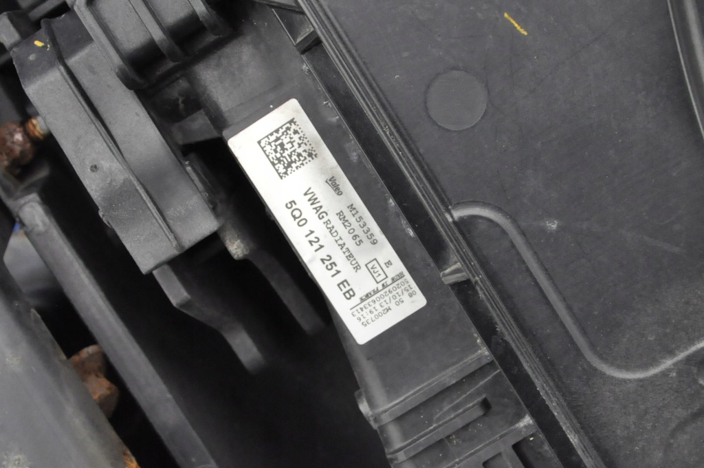 фото №13, Skoda octavia iii pas передній комплект 5q0121251eb 5q0121205