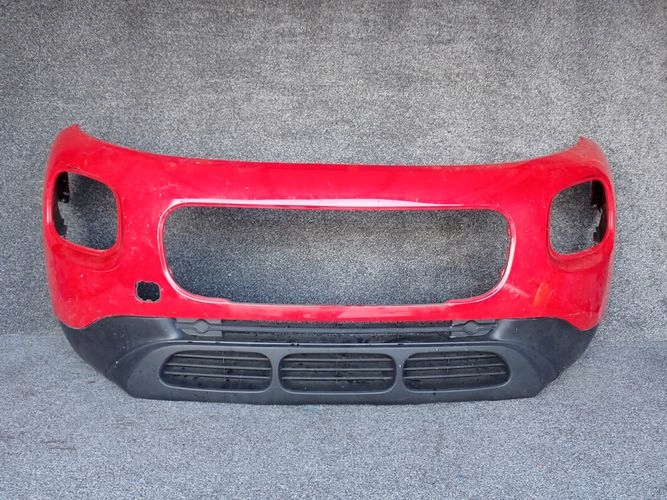 фото №1, Citroen c3 aircross 17- бампер передний перед