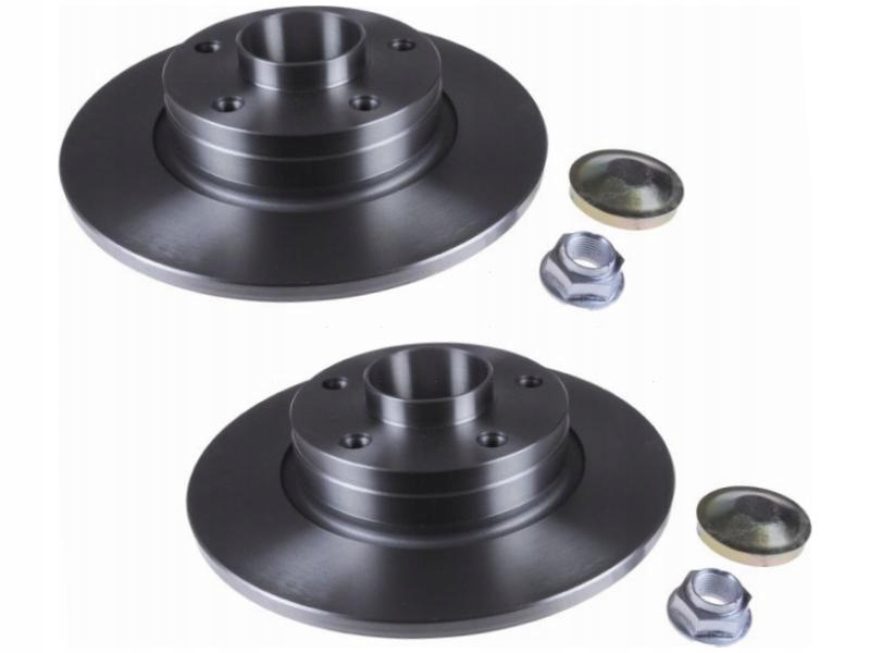 фото №1, Гальмівні диски задня blue print adz94334