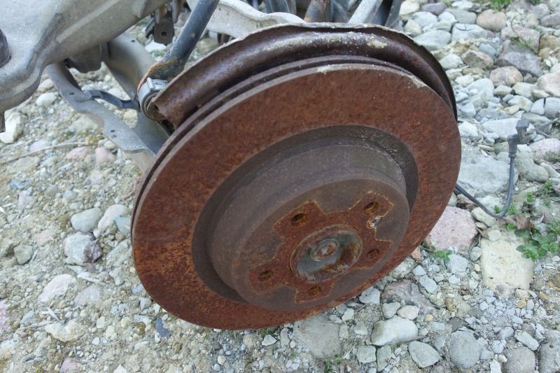 фото №7, Балка задняя подвеска комплект mercedes w220 s500