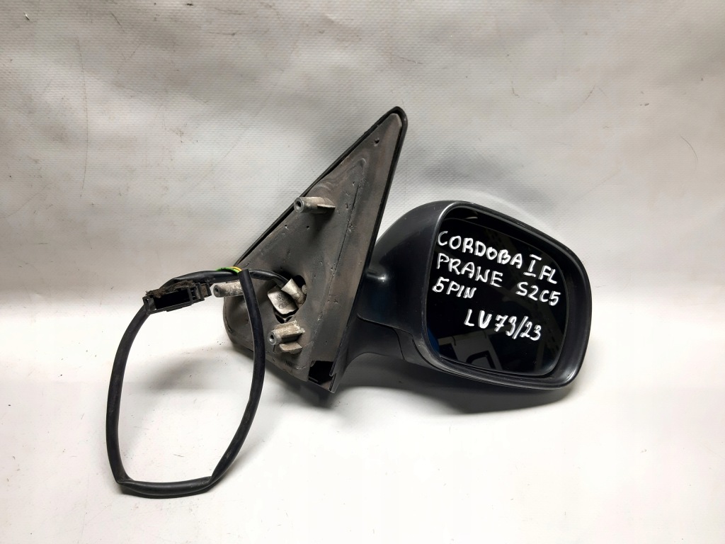 фото №1, Seat cordoba i lift fl зеркало электрический 5 pin